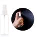5x 100ml Transparent Plastic Spray Bottles for Travel - Reusable Fine Mist Bottles for Essential Oils & Perfume - Buy Online on GoSupps.com