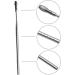 5pcs Ear Pick Kit - Spring Tool Ear Cleaners Set for Ear Cleaning - Silver Ear Scoop Curette Suite for Effective Ear Cleaning - Buy Online on GoSupps.com