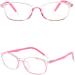 DAUCO Blue Light Blocking Glasses for Kids and Teens Better Sleep Anti Glare Fatigue Blocking Headaches Eye Strain Type 5 - Buy Online on GoSupps.com