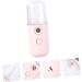FRCOLOR 1pc Usb Humidifier Women Steamer Plastic Facial Face Charging Sprayer Durable 14.5X4CM Pink - Buy Online on GoSupps.com