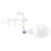 Garosa Automatic water filler regulator plastic attachment water level control water filter adjustable float valve for aquariums aquarium
