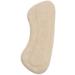 Heel Cushion Inserts GEL - Self-Adhesive Foot Care for Heel Spurs & Dry Cracked Heels | Comfort Walk in Flannel Apricot Large - International Shipping Available - Buy Online on GoSupps.com