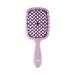 Comb 1 Piece Of Wide Toothed Air Cushion Comb Massage Dry Wet Comb Hollow Comb Salon Hair Brush Set Wide Tooth Comb (Color : I)