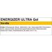 Peeroton Energizer Ultra Gel Vanilla - Isotonic Energy Gel for Endurance | 26.5g Carbs 40ml (24 Pack) - Fast Digesting Power Gel - Buy Online on GoSupps.com