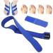 Bunion Splints Kit with Hallux Valgus Corrector & Toe Separators - Effective Pain Relief for Bunions | Orthopedic Bunion Belt Strap - Buy Online on GoSupps.com