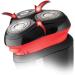 Remington R3000 Style Series R3 Electric Shaver with 3-Day Stubble Trimmer - Black/Red | Corded Rotary Razor - Buy Online on GoSupps.com