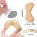 8-Pack Heel Sticker Pads for Shoes - Friction Prevention & Heel Protection - Buy Online on GoSupps.com