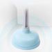 HMQCI High Pressure Toilet Plunger - Removes Heavy Duty Clogs - Blue - Buy Online on GoSupps.com
