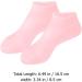 Lurrose 3 Pairs gel socks men socks moisturizing socks for women low cut socks women stocking stuffers for guys anti cracking foot socks features socks for women Japan invisible Miss Sebs 16.5x8.5cm - Buy Online on GoSupps.com