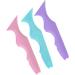 Baluue 12 Pcs Silicone Beauty Ruler Girl Makeup Tools Eyeliner Wearing Aid Mascara Drawing Aid Lash Mascara - Buy Online on GoSupps.com
