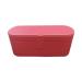 irene inevent Travel Hard Case for Hair Dryer Hair Dryer On Go Wide Range of Uses PU Storage Bag for Hair Dryer Red