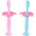 TOVINANNA 3 STK Baby Training Toothbrushes - Silicone Children's Oral Care Solution - Buy Online on GoSupps.com