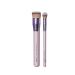 Air brushed complexion + concealer brush + stack the odds by alleyoop