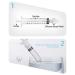 Pockety Baby Nasal Aspirator Cleaner Set - 4Pcs Nose Clean Needles, 10ML Rhinitis Nasal Washer - Buy Online on GoSupps.com