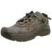 KEEN Targhee Sport Vented Hiking Shoes, Magnet/Scarlet Ibis, 10 US Unisex Little Kid