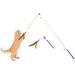 Jackson Galaxy Air Wand with Feather Toy - Available in Various Colors - Buy Online on GoSupps.com