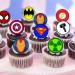 24 PRECUT Superhero Cupcake Toppers Spiderman Cake Decorations Spiderman Cake Topper Edible Superhero Party Decorations Comic Book Edible Cake Topper Avengers Cupcake Toppers - Buy Online on GoSupps.com