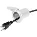ProMariner 51310 White Univeral AC Plug Holder + - Buy Online on GoSupps.com