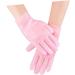 minkissy 1 Pair Beauty Protective Glove Moisturizing Skin Hand Gloves Moisturizing Gloves for Hand Led Eyebrow Clip Sun Protection Gloves for Women Miss Dry Skin Pink Sebs Repair - Buy Online on GoSupps.com