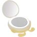 3000mAh Portable USB Power Bank Makeup Mirror with Lights Girl Gift (Yellow) - Buy Online on GoSupps.com