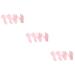 POPETPOP 3 Sets Hydrating Sock Gloves Silicone Heel Cover Heel Socks Moisturizing Socks for Cracked Feet Socks for Dry Feet Moisturizing Foot Cover Remover Sokcs Short Boots Sebs Repair