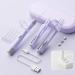 GRADENAIZE Ear Wax Removal Tool Ear Cleaner for Baby Childred Using with LED Light Magnifiers Ear Wax Cleaner Earwax Removal Kit with Tweezers and Storage Box Earwax Remover 7PCS Kits Purple