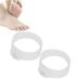 10 Pairs Silicone Magnetic Toe Ring Breathable High Elastic Soft Fixed Toe Ring for Foot Toe Care Tool