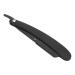 Razor Classic Retro Men's Anti-Rust Razor - Barber Shop & Home Use (Black) | International Shipping Available - Buy Online on GoSupps.com
