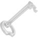 PopetPop Safety Razor Holder Stand Set - Double Razor Brush Holder for Men - 2pcs Silver 6x6x12.5cm - Buy Online on GoSupps.com
