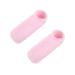 Ipetboom 1 Pair Moisturising Foot Spa Socks for Women - Thick Slipper Socks with Lotion Miss Toe Socks Moisturizing 22.5*8cm