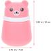 4 Pcs Body Powder Box Baby Powder Puff Baby Talcum Powder Case Lovely Bear Baby Powder Case Newborn Pinkx2pcs 10x7cmx2pcs - Buy Online on GoSupps.com
