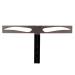SKISUNO Eyebrow Ruler for Reusable Positioning Eyebrow Three-point Balance Stencil Kit Ruler One-word Caliper Eyebrows