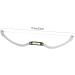 Hemoton 2pcs Bow Eyebrow Ruler Eyebrow Level Tool Eyebrow Level Ruler Eyebrow Stencil Ruler Draw a Line Set - Buy Online on GoSupps.com