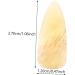 WOFASHPURET 8pcs Guzheng nails Finger Nail Protectors guzheng picks Guzheng Finger Picks gadgets for kids ukelele picks guitar picks Fingertip Protection Covers horns child Ukulele Accessories 2.7X1.2X0.1CM Yellow - Buy Online on GoSupps.com