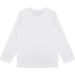 Yhong Kids White Thermal Underwear Top | Long Sleeve Cotton Pullover Sweatshirt - Buy Online on GoSupps.com