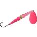 Mack's Lure Wedding Ring Hammered Flo Nickel/Chartreuse #10 - Premium Fishing Lure - Buy Online on GoSupps.com