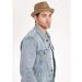 Peter Grimm Depp Fedora Hat - Brown (Large-X-Large) - Buy Online on GoSupps.com