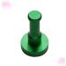 Zerodeko 3pcs Punch Tool Over Door Towel Bar Heavy Duty Wall Hook Wall Mount Hooks Hook up Organizer Storage Mx3pcs Greenx3pcs - Buy Online on GoSupps.com