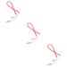 BESPORTBLE 3 Pcs 3 Parrot Leash Bird Harness Rabbit Leash Rabbit Harness Bonsai Tree for Aquarium Tank Size 1x3pcs As Shownx3pcs