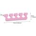 Pink 100 Pcs Disposable Soft Sponge Toe Finger Separators for Pedicure - Buy Online on GoSupps.com