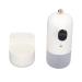 Emoshayoga Smart Pump Quiet Rechargeable Full Automatic 300ml Waterproof Hands Free for Bathroom