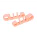 VIEEL Orthopedic Bunion Corrector Gel Toe Stretcher - 3 Pairs, Beige - Buy Online on GoSupps.com