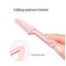 Win & Noble Dermaplane Razor - Facial Hair Remover & Eyebrow Razor - Multi-Purpose Exfoliating Tool - 2 Packs/6Pcs - Painless Dermaplaning for Smooth Skin - Buy Online on GoSupps.com