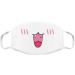 QZQ HOME Unisex Cute Anime Mouth Mask - White Kawaii Anti Dust Face Cover - Buy Online on GoSupps.com