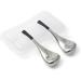 Beelooom Ice Scoops Spoon Massager | Stainless Steel Facial Roller for Skin Care & Cooling - Buy Online on GoSupps.com