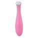 PACKOVE Masseur Oculaire lectronique Rides Dispositif Vibrant de Massage Du Visage pour Soin des Yeux Compact et Portable avec Protection Rose