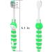 Kids Cartoon Bee Toothbrush - Cute Soft Bristles Individually Wrapped Fun Colors for Toddlers (3-12 Years - Buy Online on GoSupps.com
