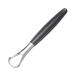 Plbied tongue scraps made of stainless steel for oral hygiene tongue scrap cleaning brush scratch R6R1 Langue Gratte Health Tounge Schwarz 1 Stpck