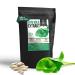 Gotu Kola extract |10% Asiaticoside |120 capsules 400mg |Without additives |Highly dosed vegan and made in Germany (capsules 120 pieces) 120 pieces (1 Pack)