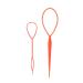 10pcs Tail Hair Styling Kit - Plastic Magic Braid Ponytail Maker Clips & Accessories | DIY Hair Styling Tools (Random Color) - Buy Online on GoSupps.com